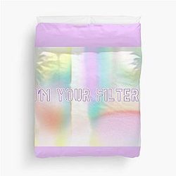 BTS Jimin Solo Filter Song Duvet Cover