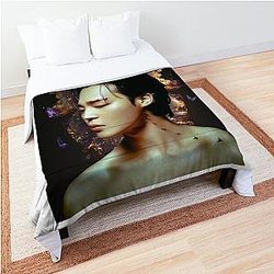 Jimin BTS K-Pop Comforter