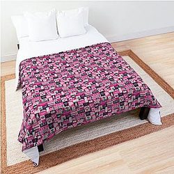 Jimin College Comforter