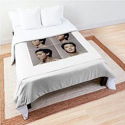 Jimin Face Comforter