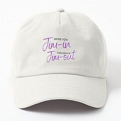 Once you join you can't get out - Text Dad Hat