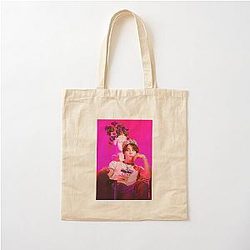 Park Jimin Cotton Tote Bag