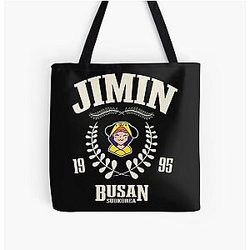 Fan Shirt Jimin K-Pop All Over Print Tote Bag