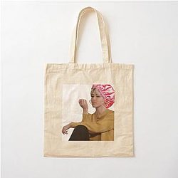 Jimin Period Cotton Tote Bag