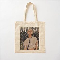 Jimin Cotton Tote Bag