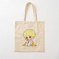 Serendipity Jimin Cotton Tote Bag