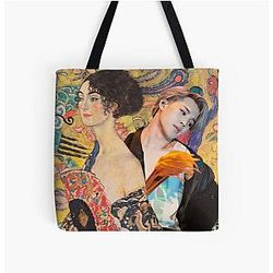Jimin with Fan Tote Bag