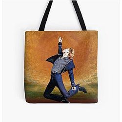 Jimin After the Deluge Over Print Tote Bag
