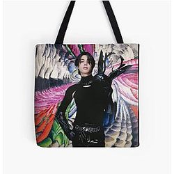 Localization of Graphic Jimin All Print Tote Bag