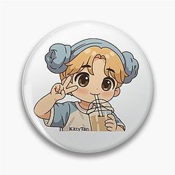 Chibi Jimin Pin