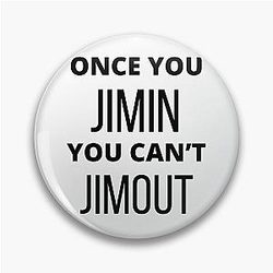 Once You Jimin Can't Pin
