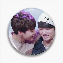 Jungkook and Jimin BTS Pin
