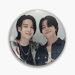 Yoonmin Park Jimin BTS Pin