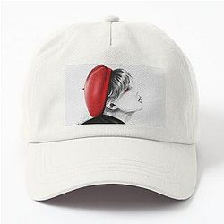 Jimin digital painting Dad Hat