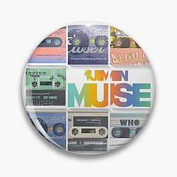 MUSE by JIMIN inspired artwork Pin