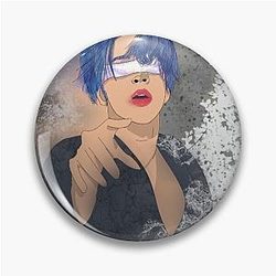 Jimin BTS Art Pin