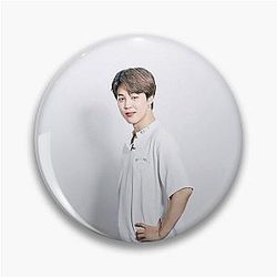 Jimin Portrait Pin