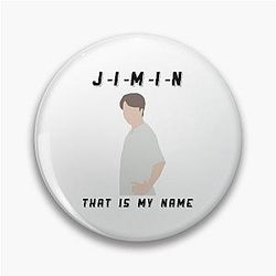 JIMIN That Is My Name Pin