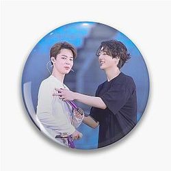 Jungkook and Jimin: Jikook BTS Pin