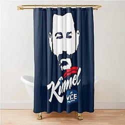 Jimmy Kimmel Funky Shower Curtain
