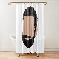 Jimmy Kimmel Shower Curtain