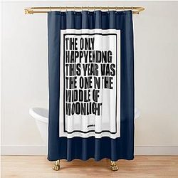 Jimmy Kimmel - Moonlight Shower Curtain