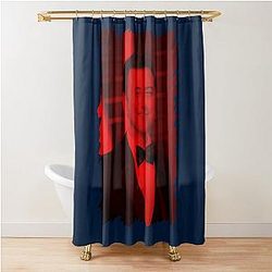 Jimmy Kimmel Celebrity Shower Curtain