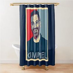 Jimmy Kimmel Shower Curtain
