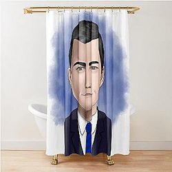 Jimmy Kimmel Shower Curtain