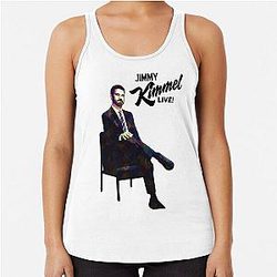 Jimmy Kimmel Live Adult Comedy Racerback Tank Top