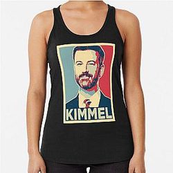 Jimmy Kimmel Racerback Tank Top