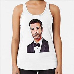 Jimmy Kimmel Racerback Tank Top