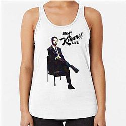 Jimmy Kimmel Live Comedy Racerback Tank Top