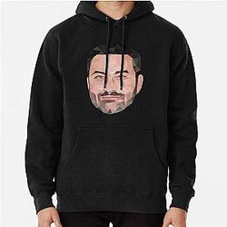 Jimmy Kimmel Low Poly Art Pullover Hoodie