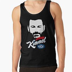 Jimmy Kimmel Art Funny Tank Top