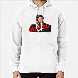 Jimmy Kimmel Busted Hoodie