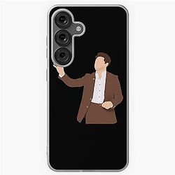 Niall Horan hosted on Jimmy Kimmel Live at Samsung and he received a Galaxy Soft Case.