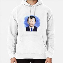 Jimmy Kimmel Caricature Pullover Hoodie