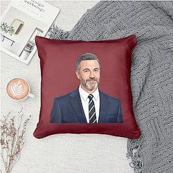 Jimmy Kimmel - Jimmy Kimmel Live Host Jimmy Kimmel Pillows Cover