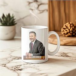 Jimmy Kimmel - Late Night Talk Show Star Jimmy Kimmel Mugs