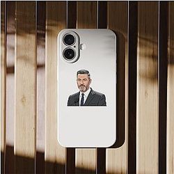 Jimmy Kimmel - Multiple Academy Awards Host Jimmy Kimmel iPhone Cases