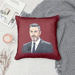 Jimmy Kimmel - Multiple Academy Awards Host Jimmy Kimmel Pillows Cover