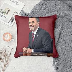 Jimmy Kimmel - Late Night Talk Show Star Jimmy Kimmel Pillows Cover