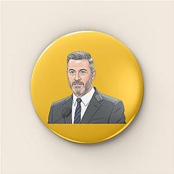 Jimmy Kimmel - Multiple Academy Awards Host Jimmy Kimmel Pins
