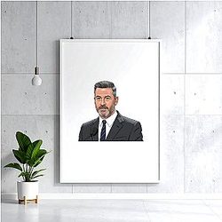 Jimmy Kimmel - Multiple Academy Awards Host Jimmy Kimmel Posters