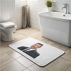 Jimmy Kimmel - Multiple Academy Awards Host Jimmy Kimmel Bath Mats