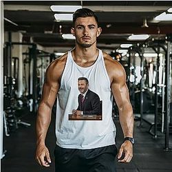 Jimmy Kimmel - Late Night Talk Show Star Jimmy Kimmel Tank Tops