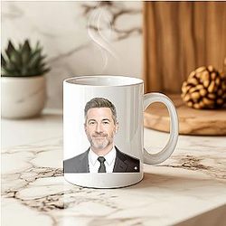 Jimmy Kimmel - Known for Celebrity Feuds Jimmy Kimmel Mugs