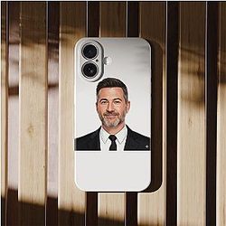 Jimmy Kimmel - Known for Celebrity Feuds Jimmy Kimmel iPhone Cases
