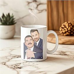 Jimmy Kimmel - Comedian and Producer Jimmy Kimmel Mugs
